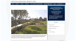 Desktop Screenshot of chevrakadisha.com